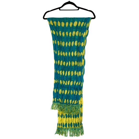 JANIE BESNER Polka Dot Scarf Wrap - Picture 2 of 5